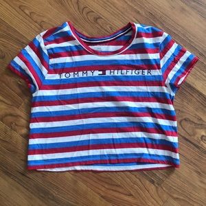 TOMMY HILFIGER Crop Top